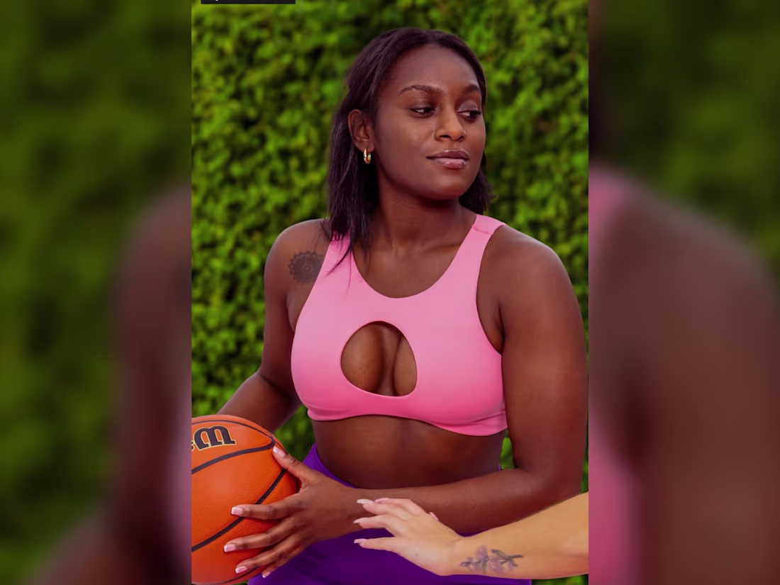 Cover image for Motion Design Ad (Female Athlesiure/Apparel)