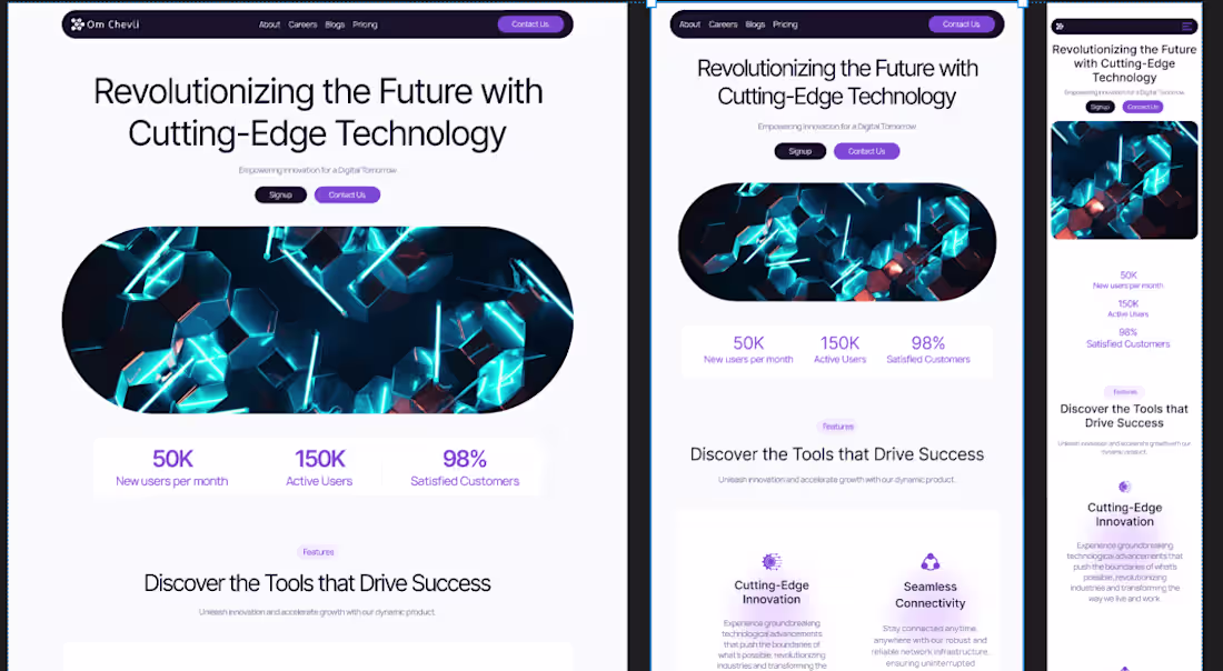 Cover image for The Importance of Responsive Design