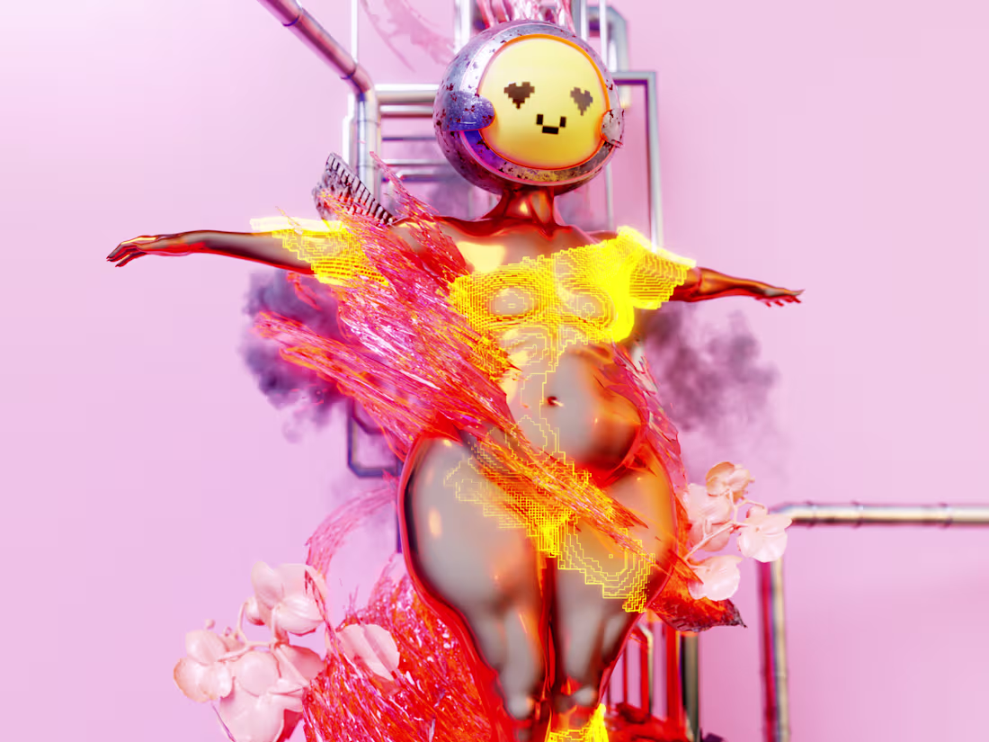 Cover image for 3D Key Visuals for Tresor.West