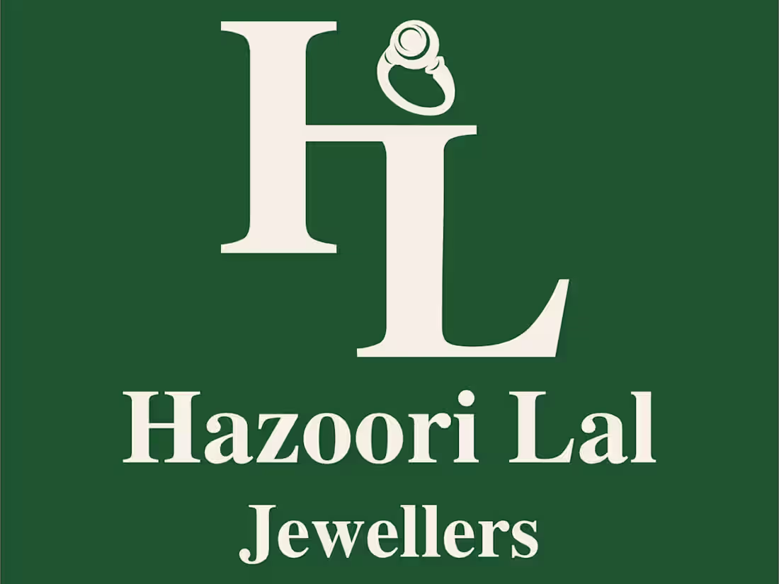 Cover image for Hazoori Lal Jewellers Brand Identity 