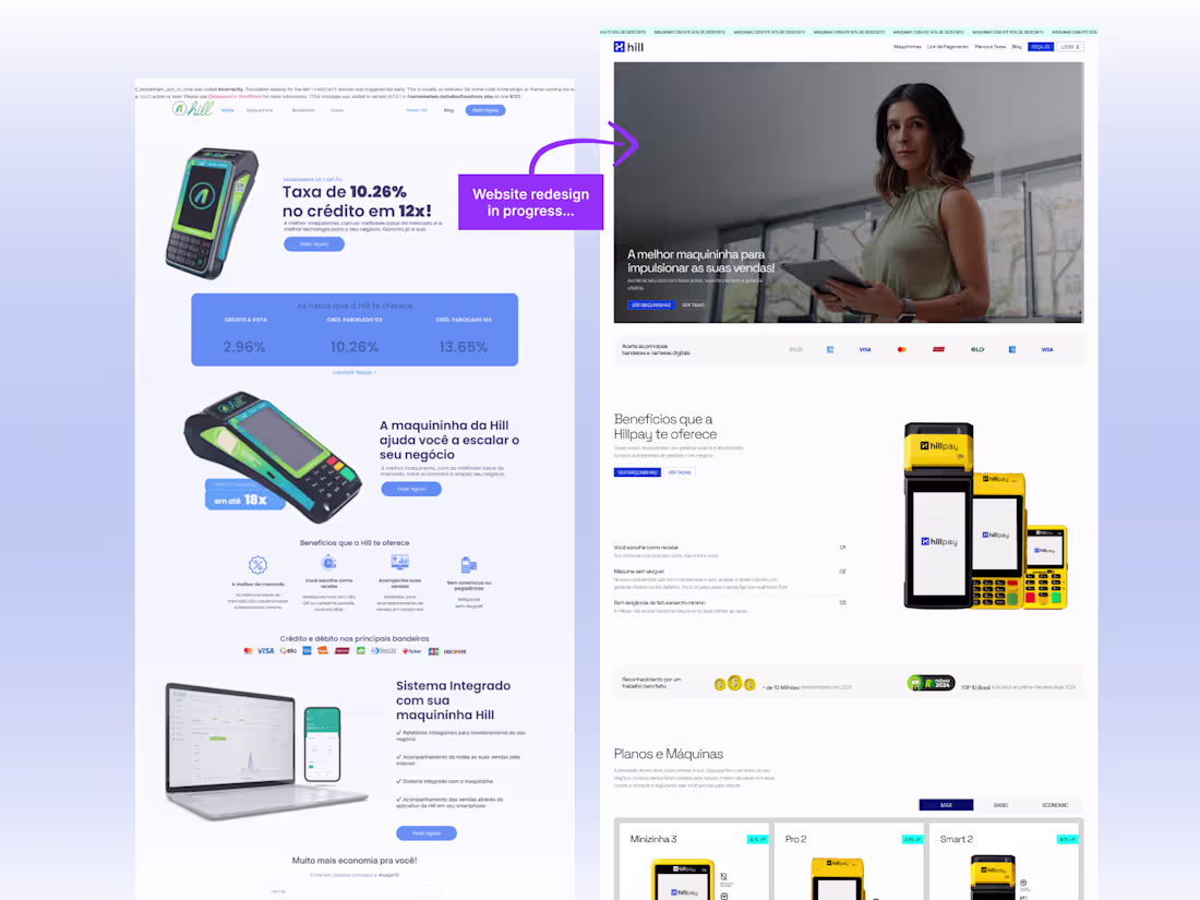 Cover image for It's taking some time, but this redesign is coming a long wa...