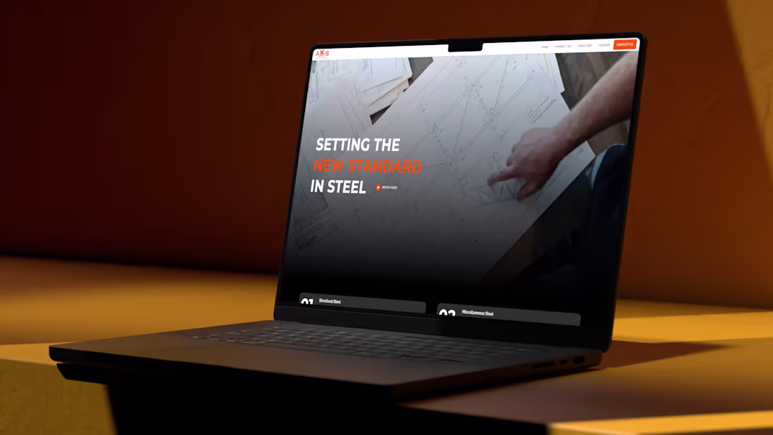 Cover image for Ironworks Website Redesign