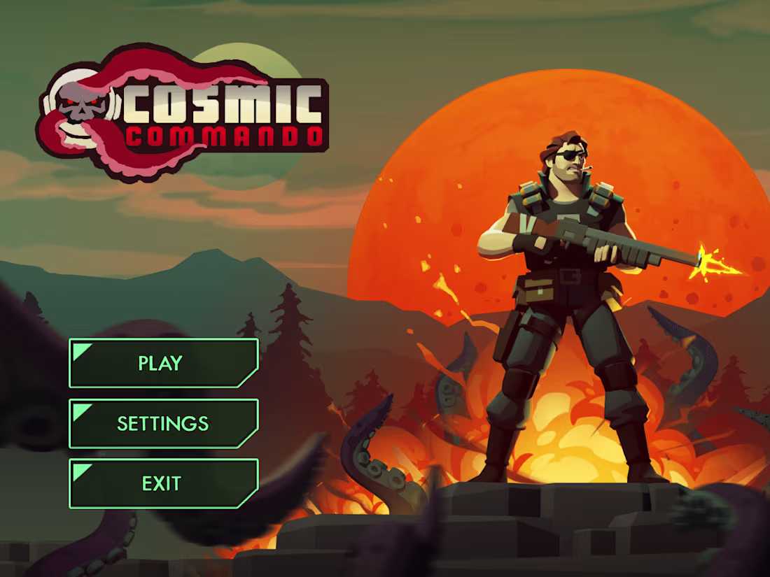 Cover image for MCA Cosmic Commando