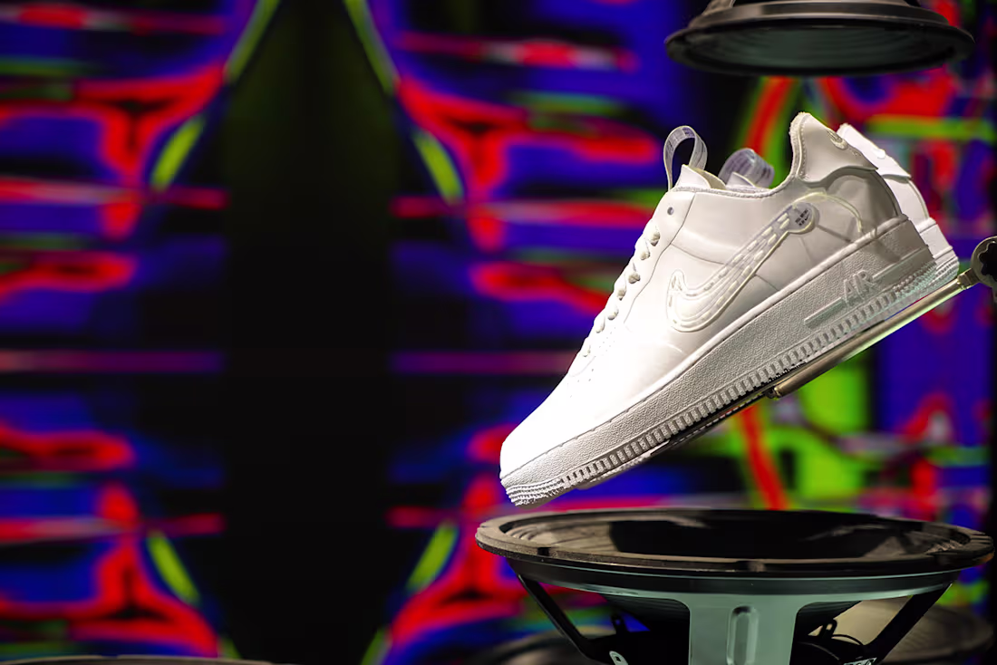 Cover image for Nike House of Innovation customisation