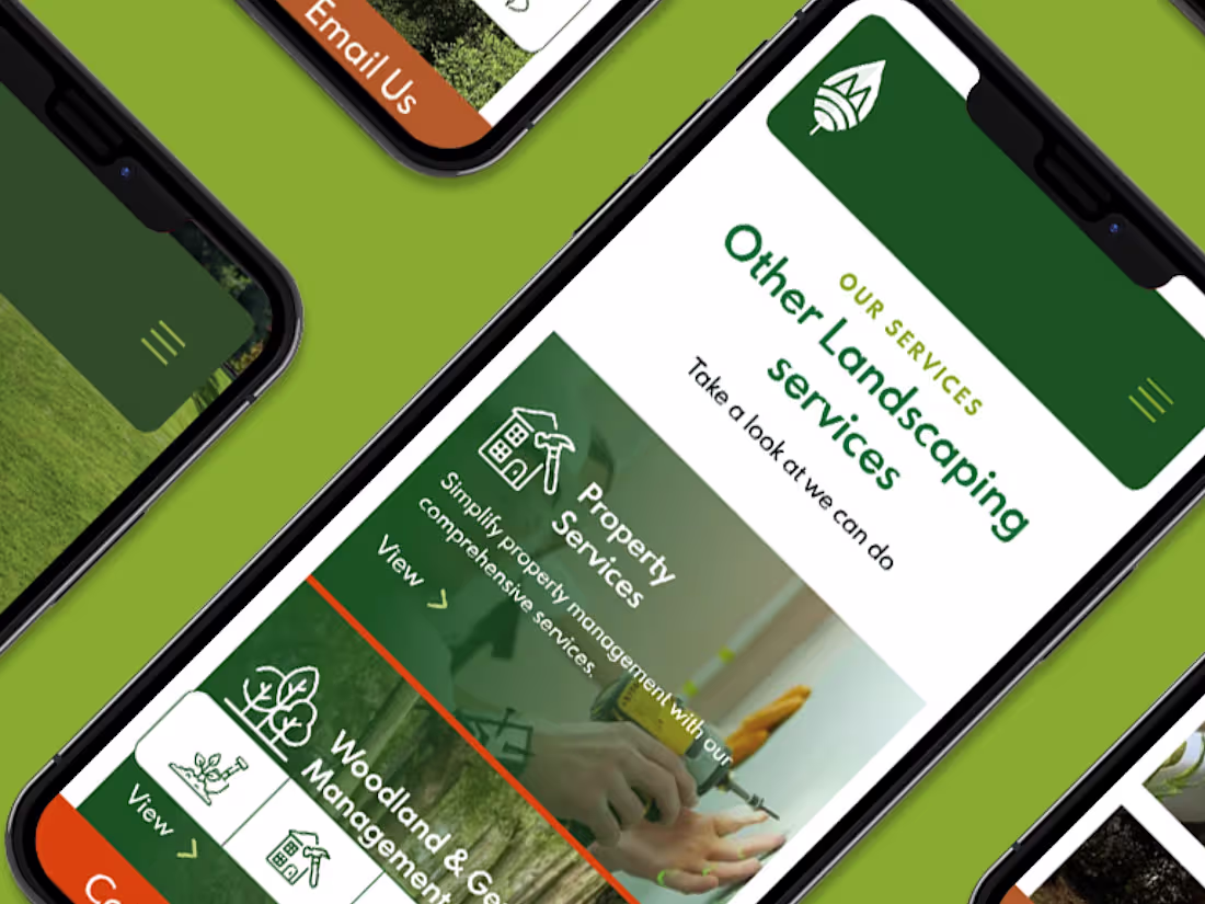 Cover image for Morgan’s Estates - Chris Young Design -