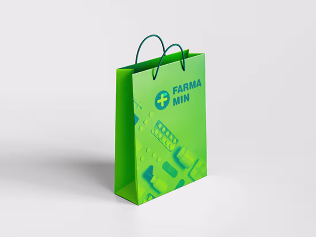 Cover image for FARMAMIN