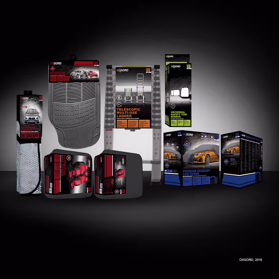 Cover image for OxGord