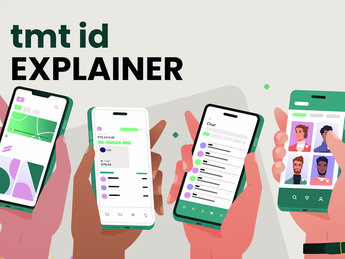Cover image for Motion Graphics Explainer for TMT ID | Mobile Identity & Fraud …