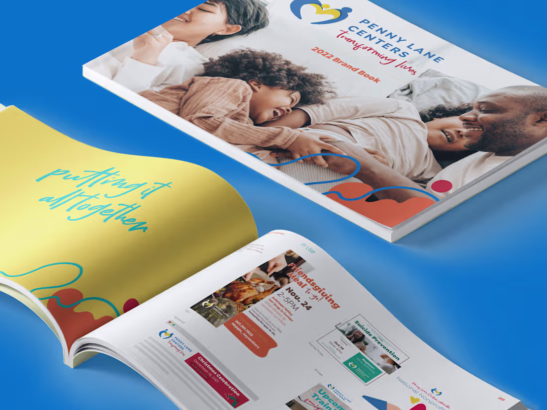 Cover image for Penny Lane Centers | Branding & UX Design