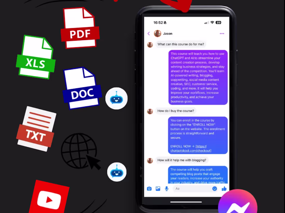 Cover image for Meta DM Automation Services