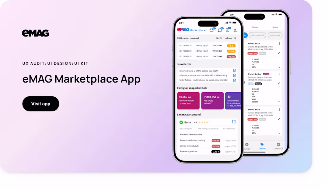 Cover image for eMag Marketplace App