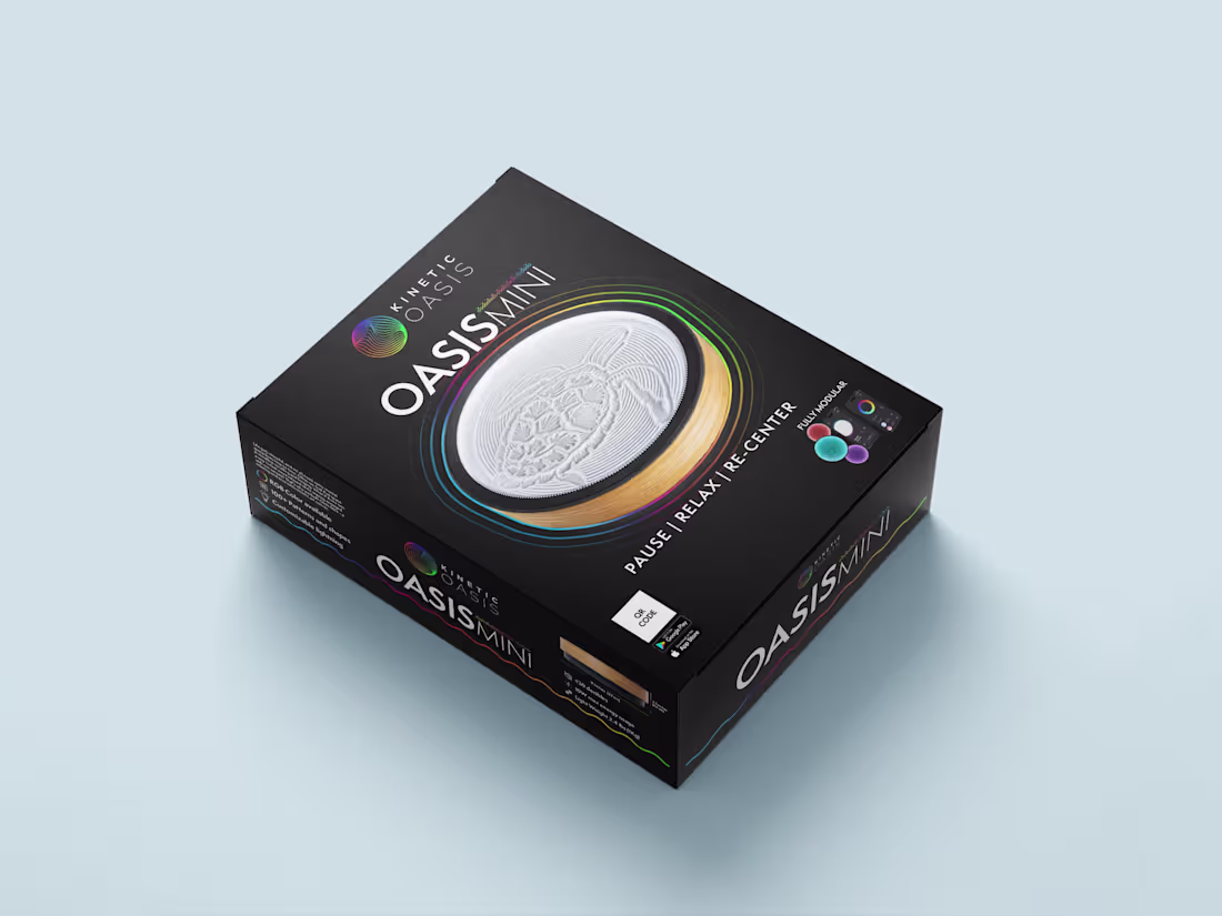 Cover image for A packaging design for Oasis