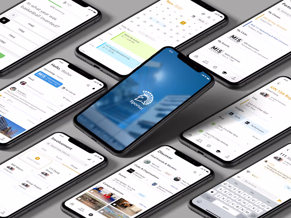 Cover image for Sportal