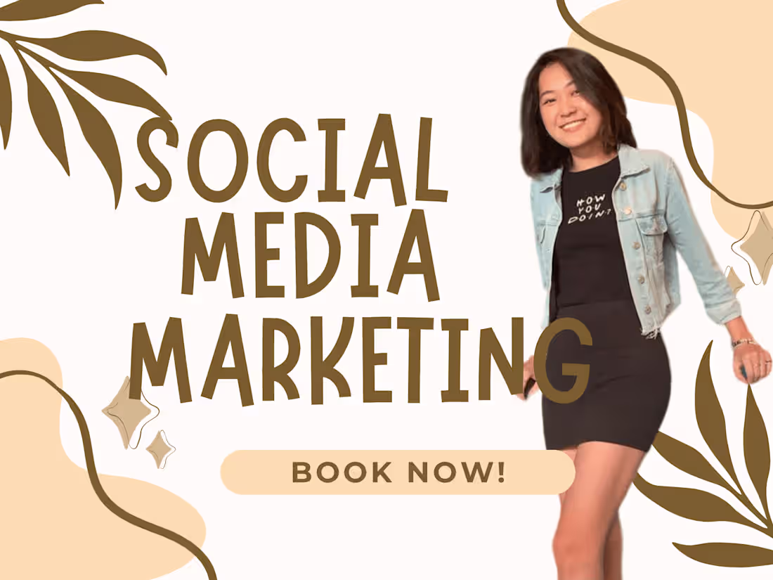 Cover image for Scale your business & establish your brand through social media