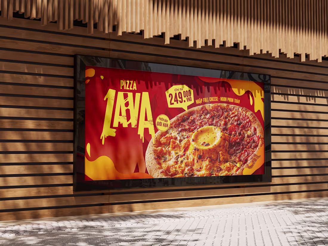 Cover image for Pizza LAVA_ PIZZAHUT