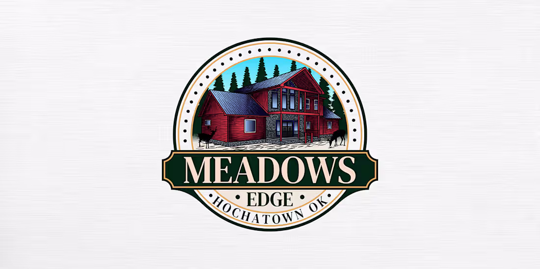Cover image for Vintage Hand Drawn Emblem Logo for Meadows Edge :: Behance