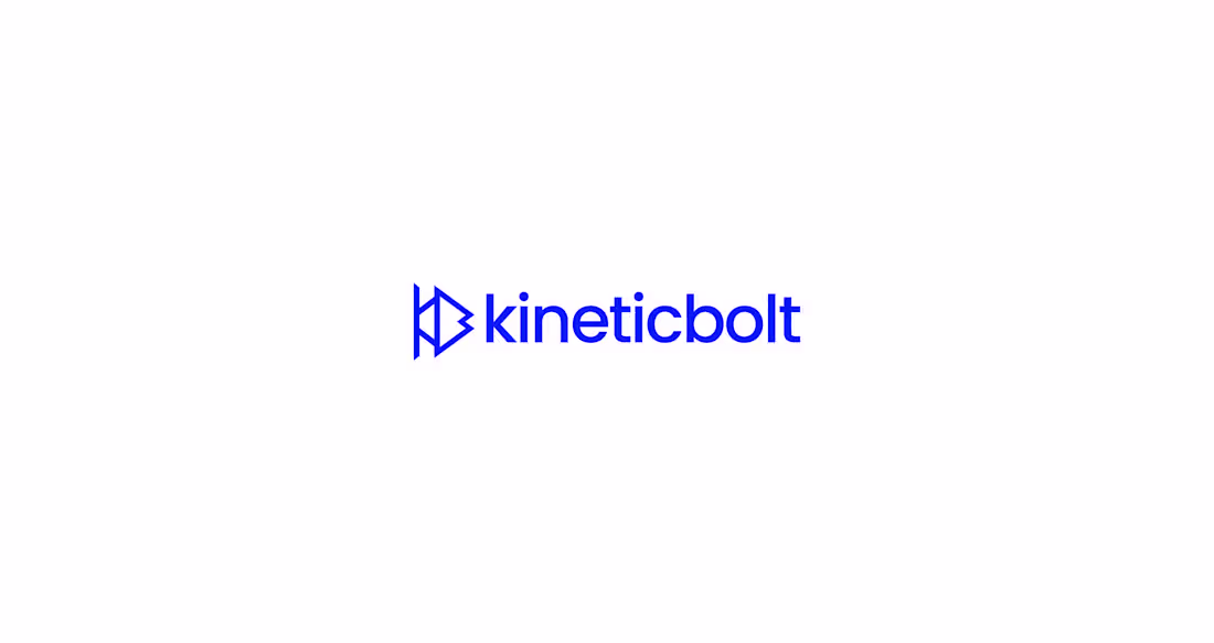 Cover image for Kineticbolt Logistics – Brand Identity