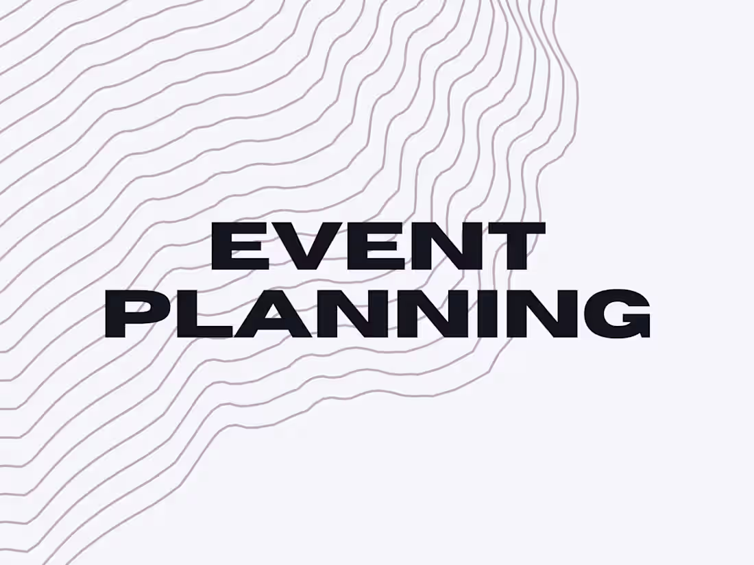 Cover image for Event Planning
