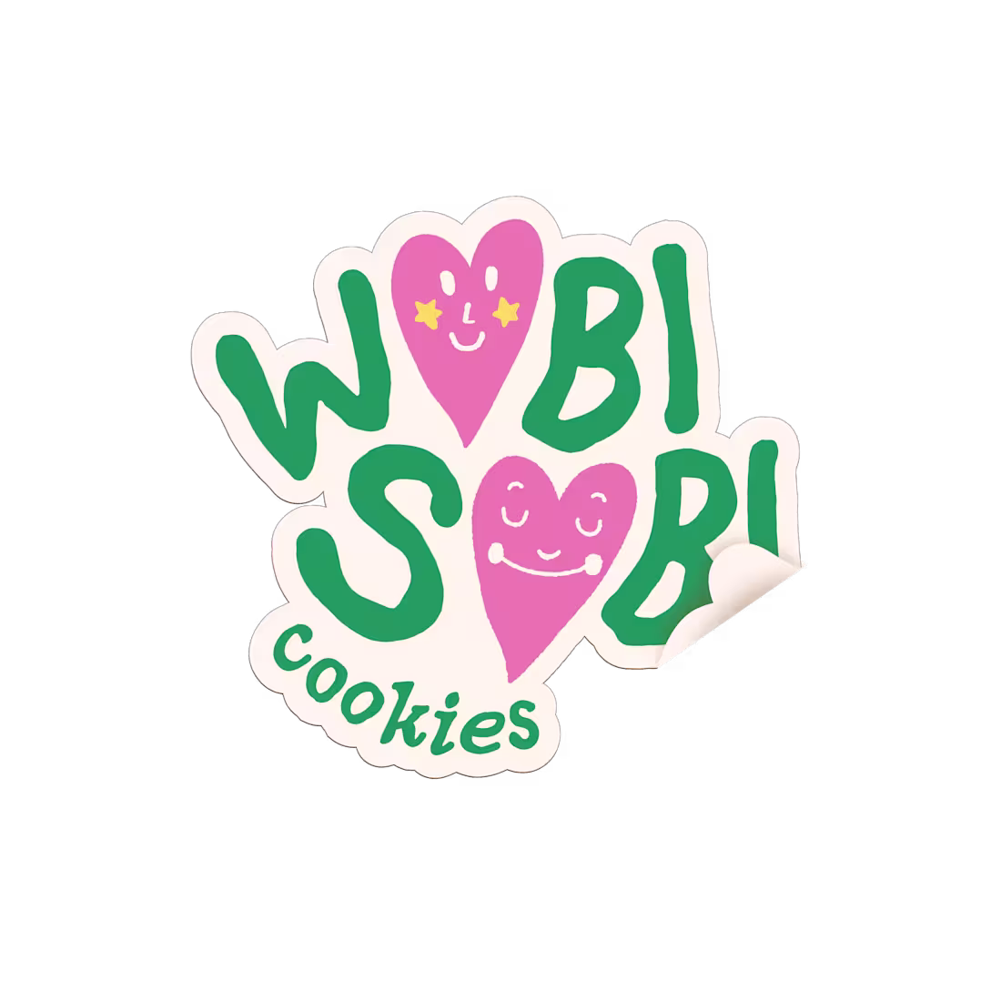 Cover image for Wabi-Sabi Cookies Colorful Rebranding!