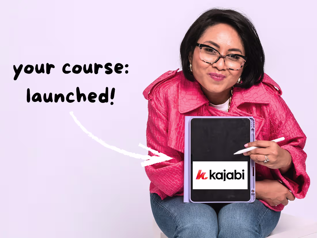 Cover image for Set up your Kajabi Course with me