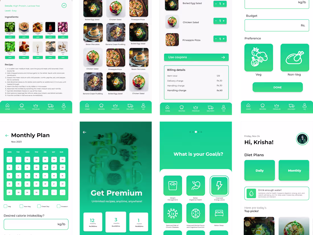 Cover image for UI design for your app/website along with UX Research
