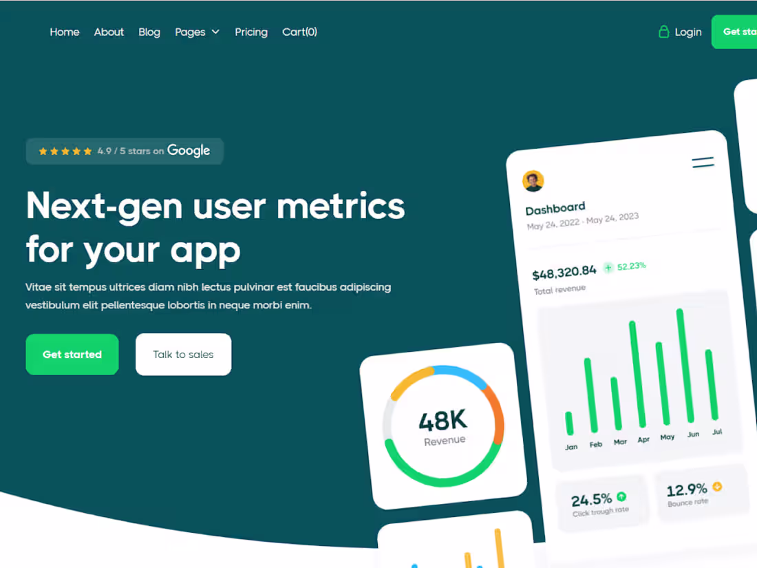 Cover image for Webflow Template Transformation