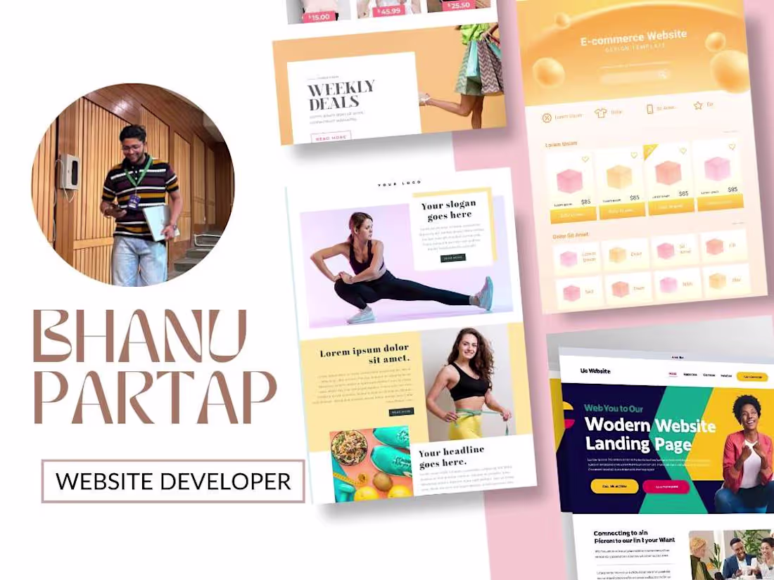 Cover image for Build Your Online Presence, Scalable & SEO-Friendly Websites