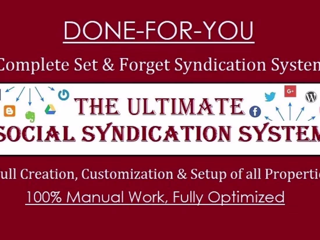 Cover image for Setup Automatic IFTTT Syndication Networks 