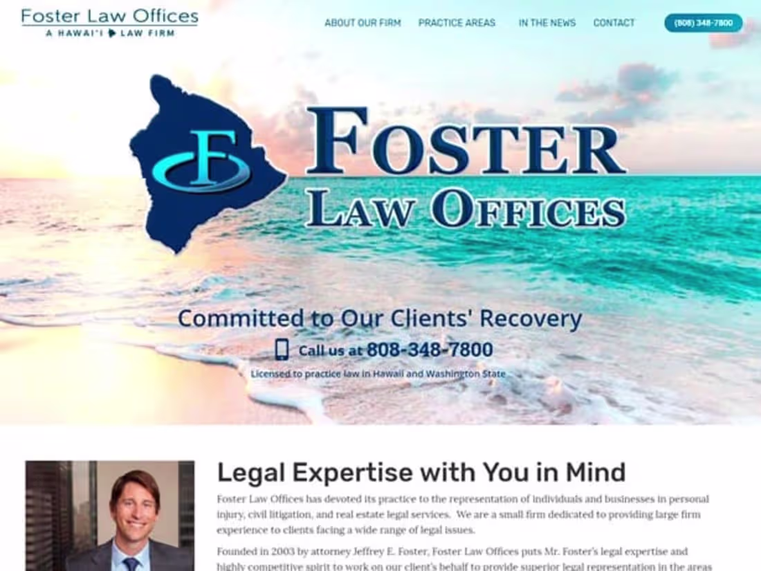 Cover image for Lawyer Website