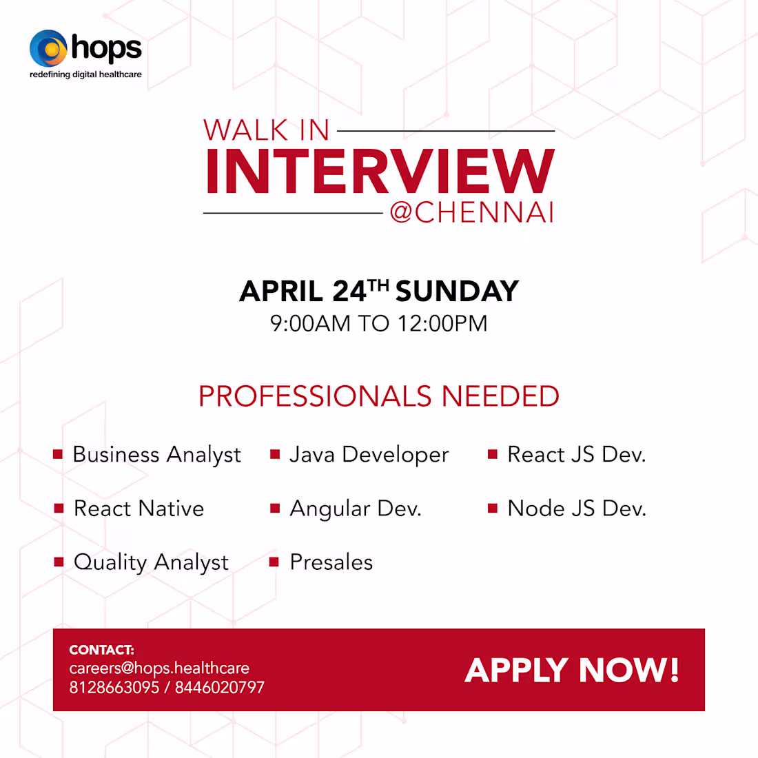 Cover image for Hiring Banners