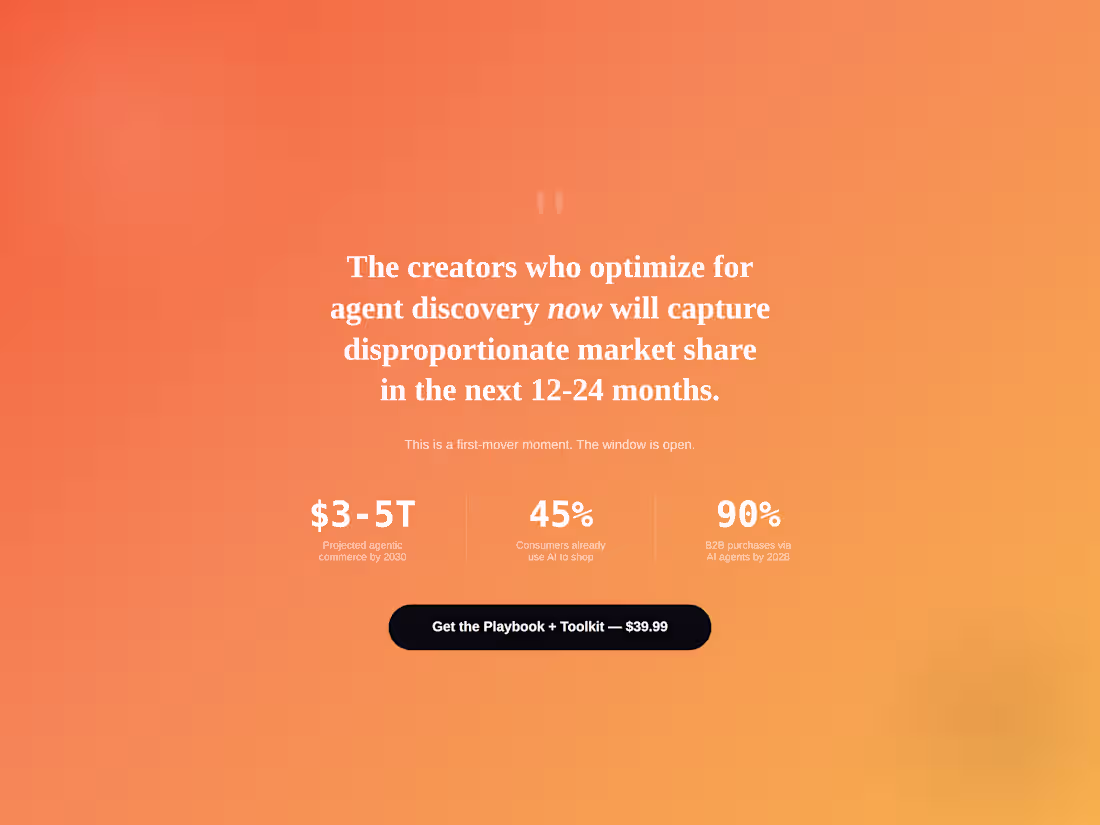 Cover image for AI-assisted buying is accelerating across