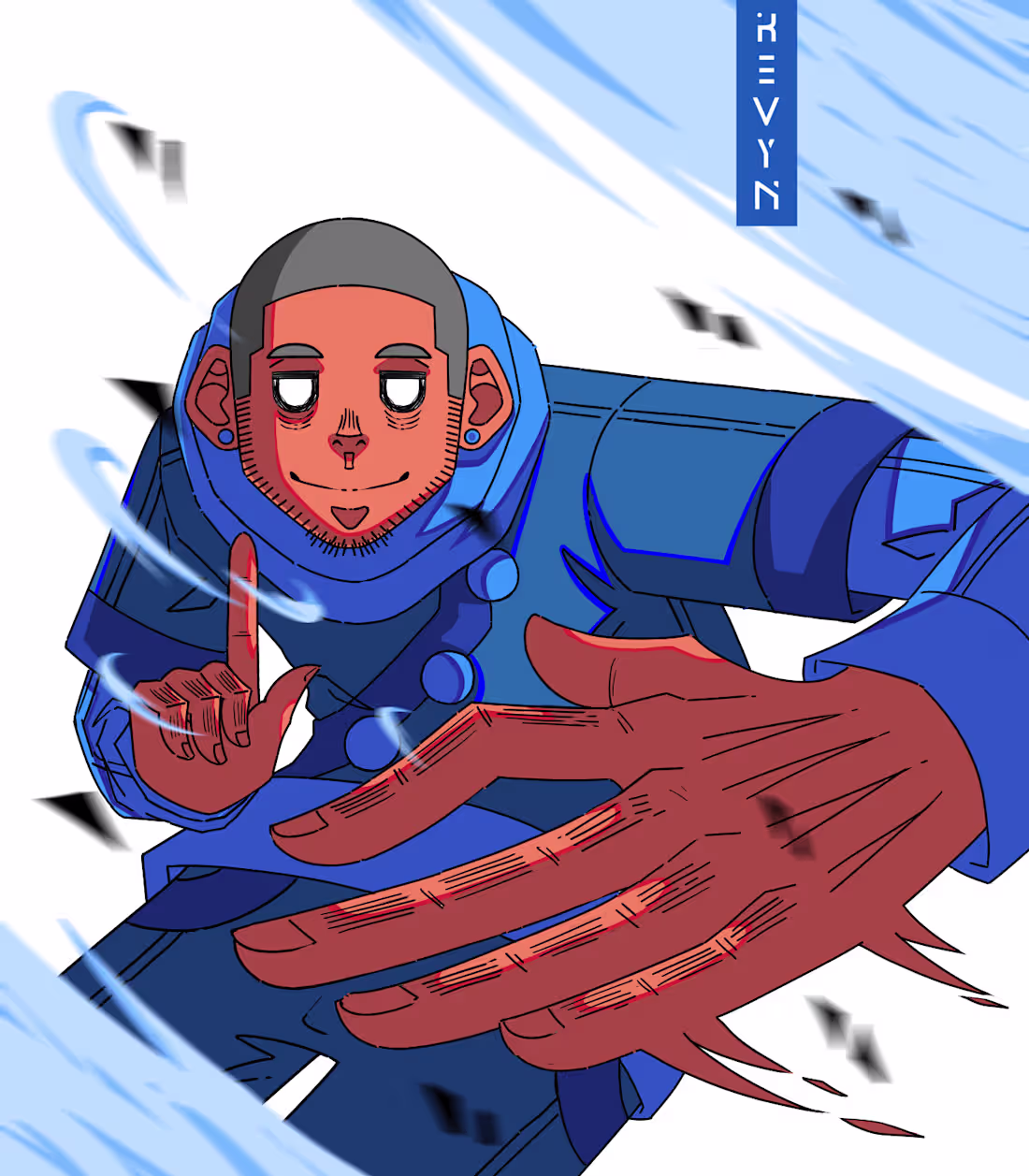 Cover image for CONCEPT ART FOR VYNDA