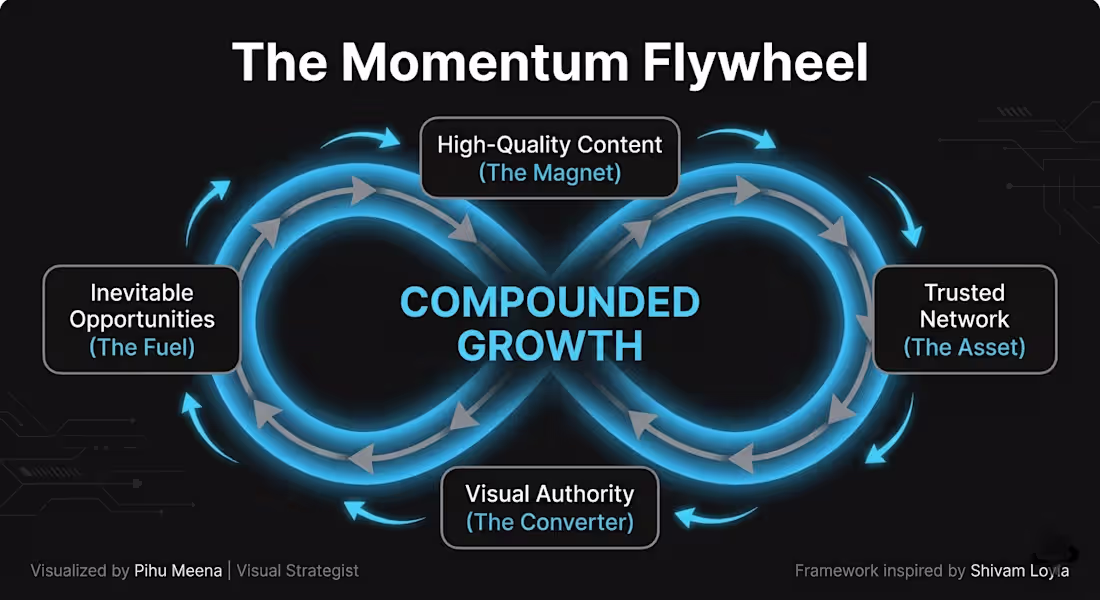 Cover image for Project Title: The Momentum Flywheel: