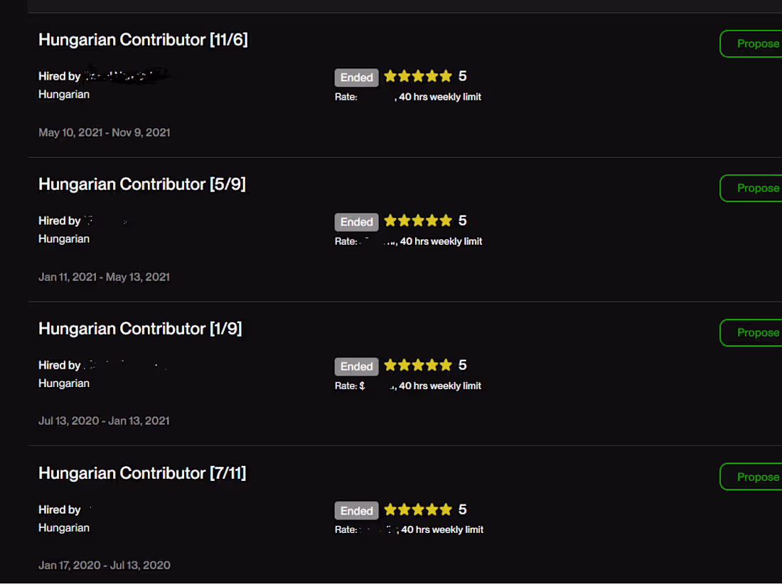 Cover image for Bi-lingual (English-Hungarian) data specialist