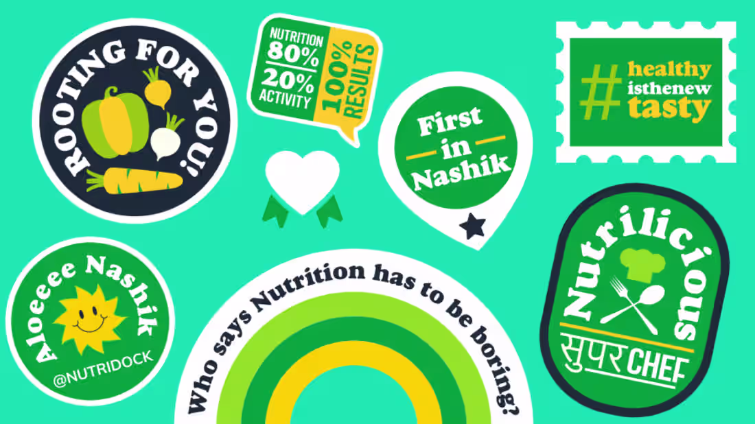 Cover image for Nutridock Packaging and Labels