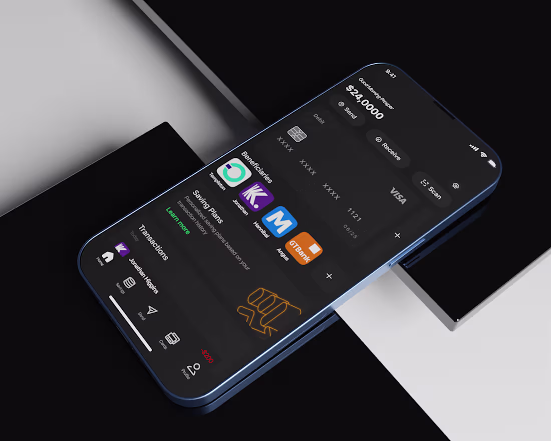 Cover image for Spofi | Fintech app