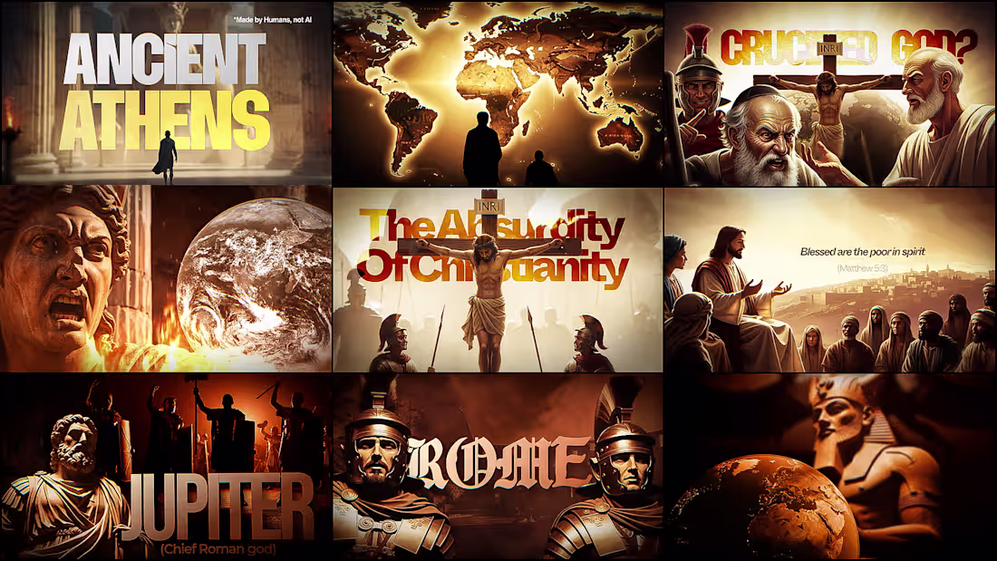 Cover image for Some stills from a Documentary Edit I worked on earlier this...