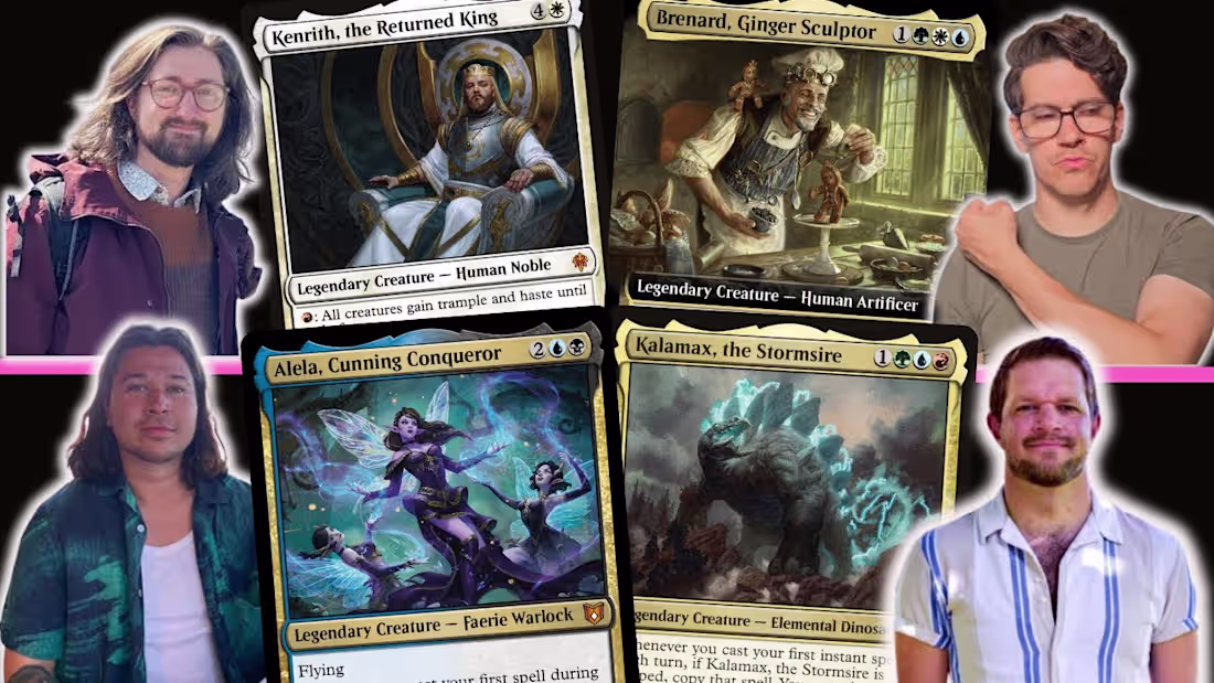 Cover image for This turned BONKERS! MTGSPECTACULAR #3 Kalamax v Kenrith v Alel…