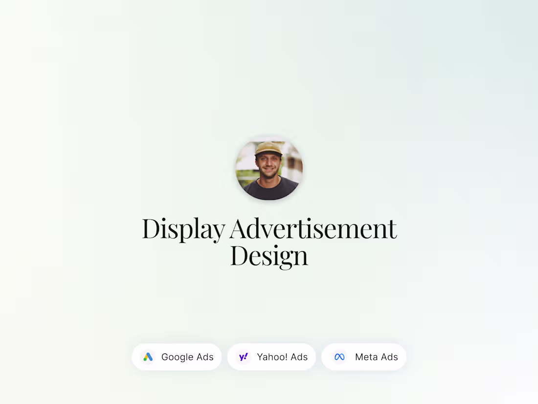 Cover image for Display Advertisement Design