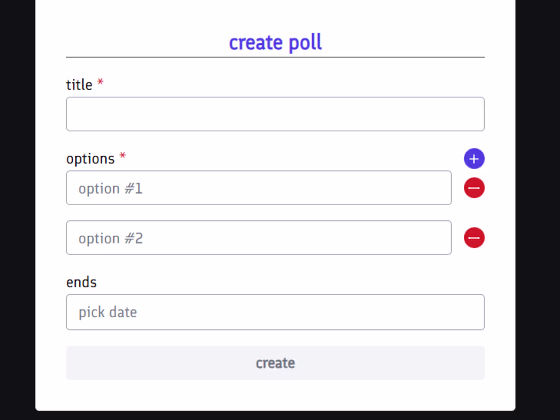 Cover image for Live Polls App – Real-Time Voting Platform