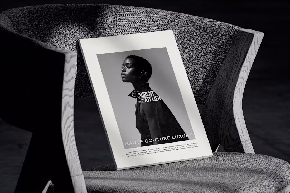 Cover image for Luxury Couture Brand Identity