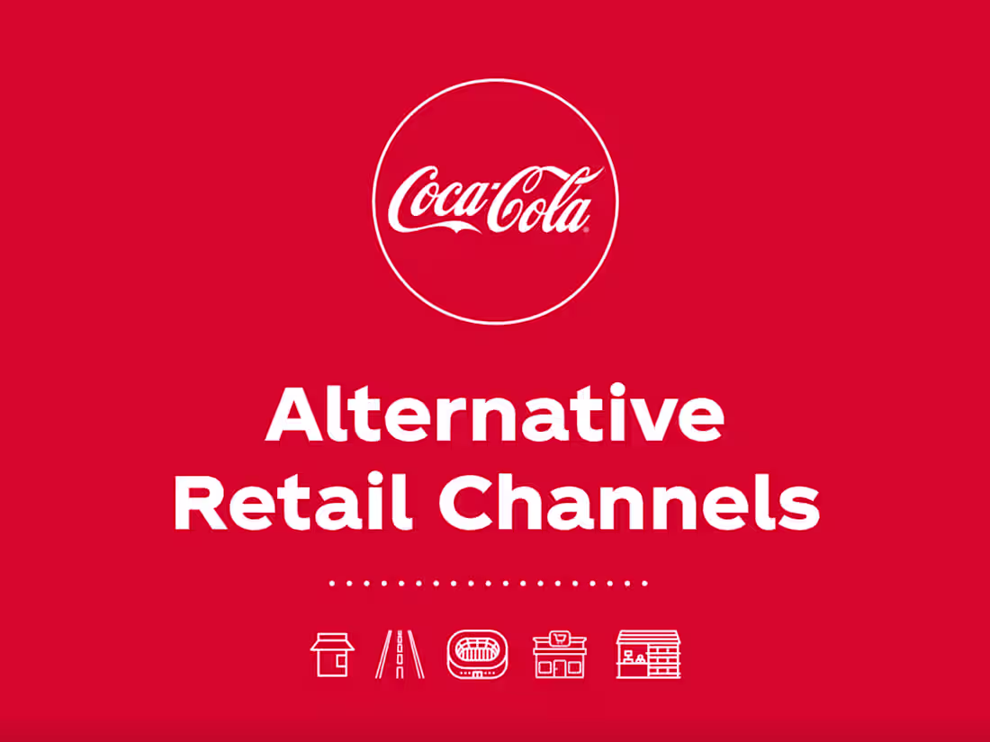 Cover image for Coca Cola Alternative Retail Channels