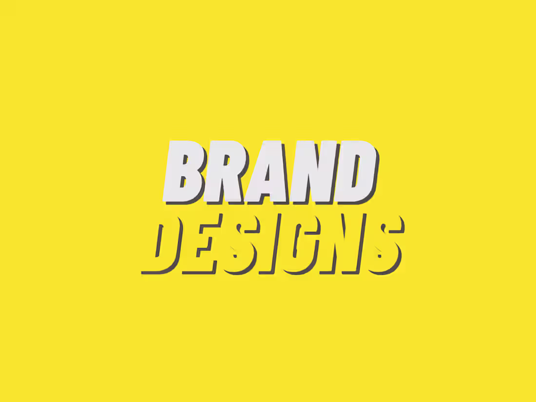 Cover image for Brand Strategy and Design Showcase