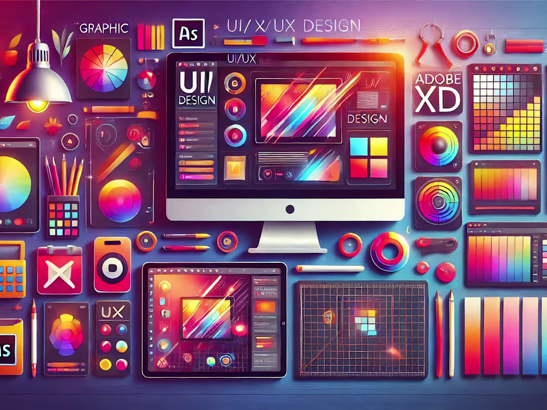 Cover image for Graphic and UI/UX Designing