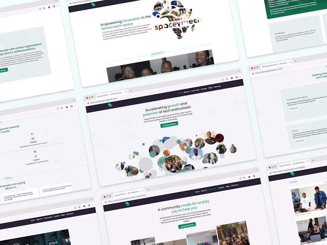Cover image for Crisp, modern and high-converting landing page