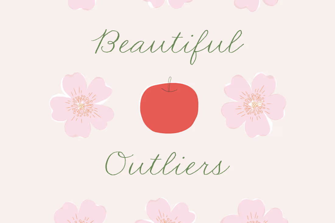Cover image for Beautiful Outliers