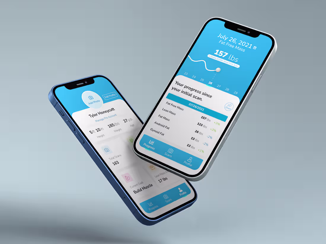 Cover image for Health & Fitness App