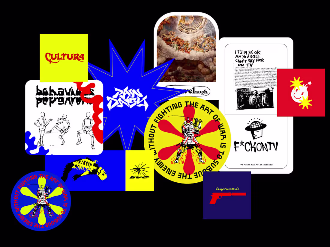 Cover image for Visual Research and Type