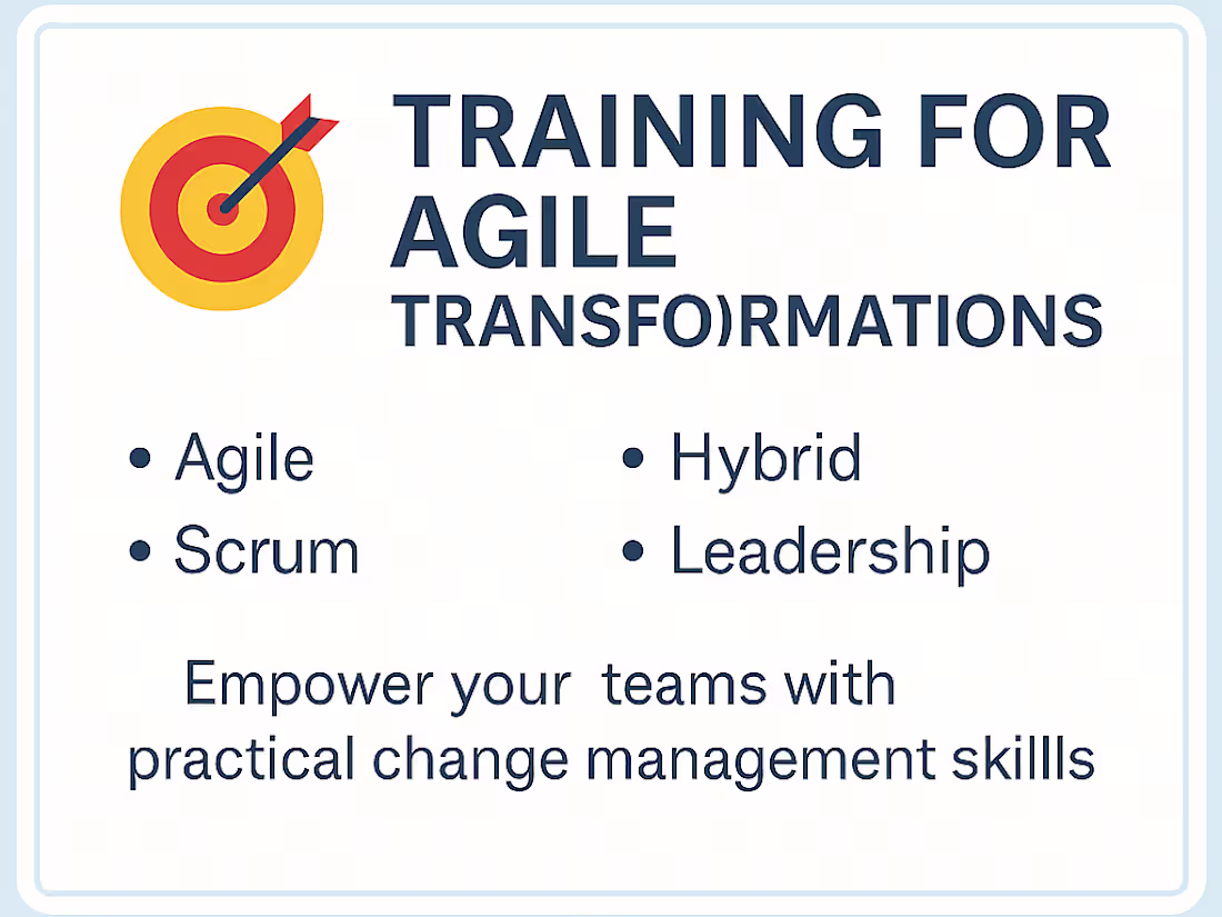 Cover image for Agile, Scrum, Hybrid Project Manager Training