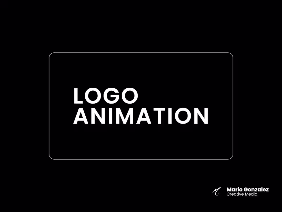 Cover image for Logo Animation